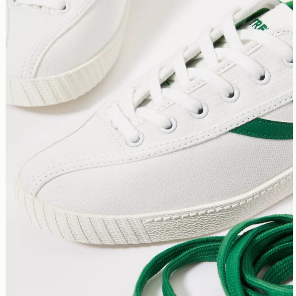 NIB Anthropologie Tretorn Nylite Sneakers - Picture 3 of 11